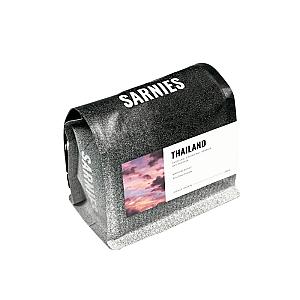 태국, 쿤 라오 빌리지, 치앙라이, 내추럴 프로세스 (태양 건조)