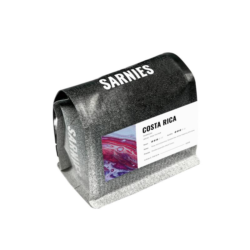 코스타리카, 타라주, 더블 무산소 블랙 허니