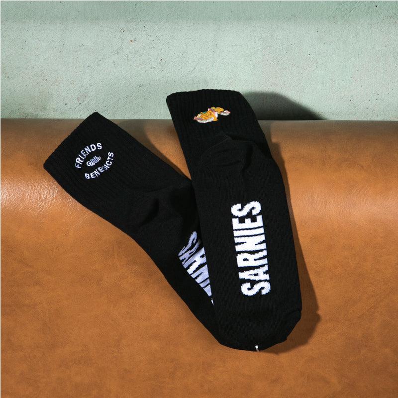 Friends with Benedicts: 양말