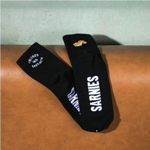 Friends with Benedicts: 양말